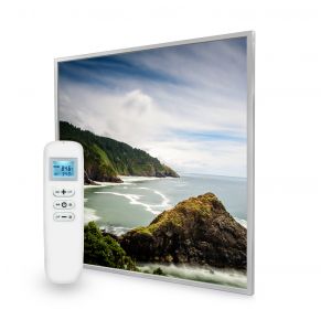 595x595 Coastal Beauty Image Nexus Wi-Fi Infrared Heating Panel 350W - Electric Wall Panel Heater