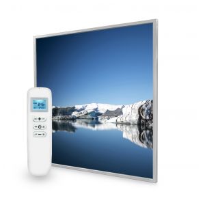 595x595 Ice Caps Image Nexus Wi-Fi Infrared Heating Panel 350W - Electric Wall Panel Heater