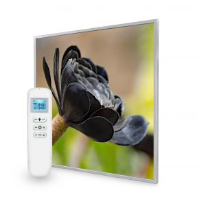 595x595 Exotic Bloom Picture Nexus Wi-Fi Infrared Heating Panel 350W - Electric Wall Panel Heater