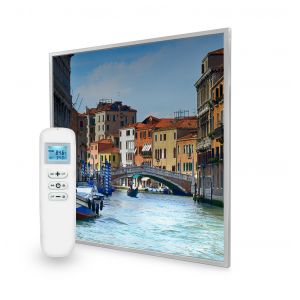 595x595 Venice Image Nexus Wi-Fi Infrared Heating Panel 350W - Electric Wall Panel Heater