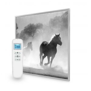 595x595 Galloping Stallions Picture Nexus Wi-Fi Infrared Heating Panel 350W - Electric Wall Panel Heater