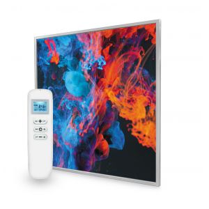 595x595 Dancing Smoke Image Nexus Wi-Fi Infrared Heating Panel 350W - Electric Wall Panel Heater