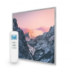 595x595 Valley at Dusk Image Nexus Wi-Fi Infrared Heating Panel 350W - Electric Wall Panel Heater
