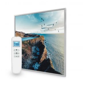 595x595 Mystical Lagoon Image Nexus Wi-Fi Infrared Heating Panel 350W - Electric Wall Panel Heater