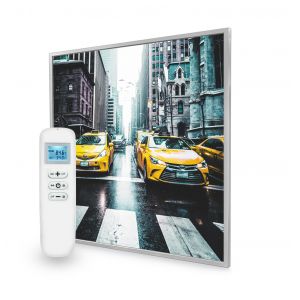 595x595 New York Taxi Image Nexus Wi-Fi Infrared Heating Panel 350W - Electric Wall Panel Heater