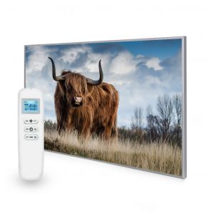 795x1195 Highland Pride Picture Nexus Wi-Fi Infrared Heating Panel 900W - Electric Wall Panel Heater