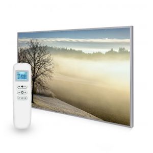 795x1195 Spring Morning Picture Nexus Wi-Fi Infrared Heating Panel 900W - Electric Wall Panel Heater