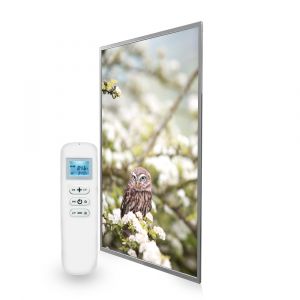 795x1195 Owl In The Spring Image Nexus Wi-Fi Infrared Heating Panel 900W - Electric Wall Panel Heater
