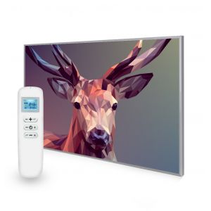 795x1195 A Deer In Pixels Image Nexus Wi-Fi Infrared Heating Panel 900W - Electric Wall Panel Heater