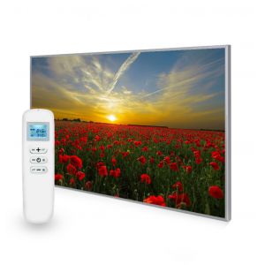 795x1195 Setting Sun Image Nexus Wi-Fi Infrared Heating Panel 900W - Electric Wall Panel Heater