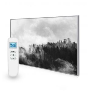 795x1195 Clouded Trees Image Nexus Wi-Fi Infrared Heating Panel 900W - Electric Wall Panel Heater
