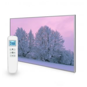 795x1195 Frozen Twilight Picture Nexus Wi-Fi Infrared Heating Panel 900W - Electric Wall Panel Heater