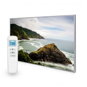 795x1195 Coastal Beauty Picture NXT Gen Infrared Heating Panel 900W - Electric Wall Panel Heater
