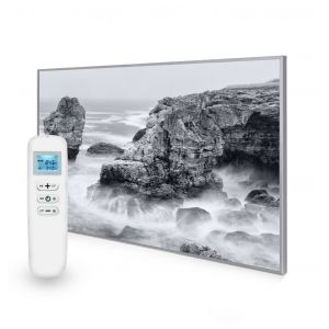 795x1195 Stormy Shore Image Nexus Wi-Fi Infrared Heating Panel 900W - Electric Wall Panel Heater