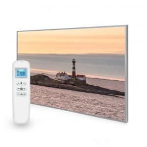 795x1195 Dusky Lighthouse Image Nexus Wi-Fi Infrared Heating Panel 900W - Electric Wall Panel Heater