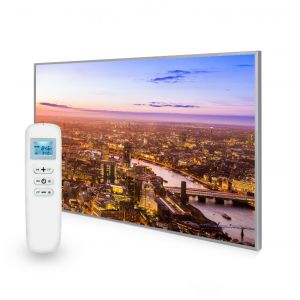 795x1195 London Skyline Image Nexus Wi-Fi Infrared Heating Panel 900w - Electric Wall Panel Heater