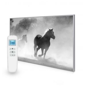 795x1195 Galloping Stallions Image Nexus Wi-Fi Infrared Heating Panel 900W - Electric Wall Panel Heater