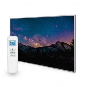 795x1195 Milky Way Image Nexus Wi-Fi Infrared Heating Panel 900W - Electric Wall Panel Heater