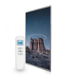 795x1195 Starry Halo Picture Nexus Wi-Fi Infrared Heating Panel 900W - Electric Wall Panel Heater