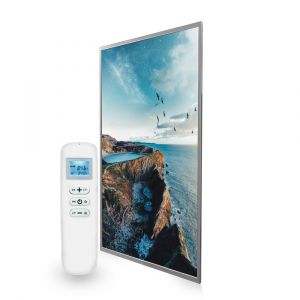 795x1195 Mystical Lagoon Picture Nexus Wi-Fi Infrared Heating Panel 900W - Electric Wall Panel Heater