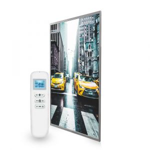 795x1195 New York Taxi Picture Nexus Wi-Fi Infrared Heating Panel 900W - Electric Wall Panel Heater