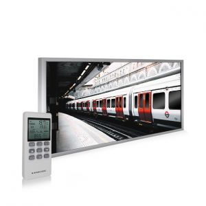 595x1195 London Underground Image NXT Gen Infrared Heating Panel 700W - Electric Wall Panel Heater