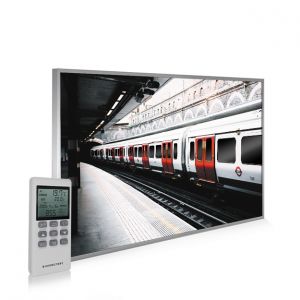 795x1195 London Underground Picture NXT Gen Infrared Heating Panel 900W - Electric Wall Panel Heater