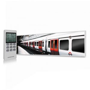 350W London Underground UltraSlim Picture NXT Gen Infrared Heating Panel - Electric Wall Panel Heater