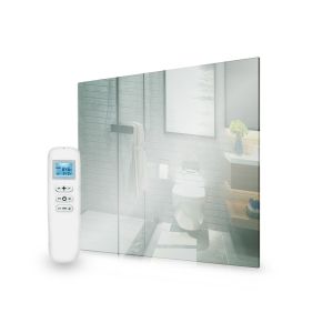 320W Milano Mirrored Wi-Fi Infrared Heating Panel