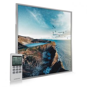 995x1195 Mystical Lagoon Picture NXT Gen Infrared Heating Panel 1200W - Electric Wall Panel Heater