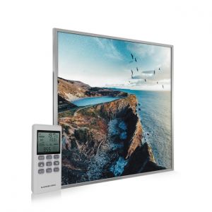 595x595 Mystical Lagoon Image NXT Gen Infrared Heating Panel 350W - Electric Wall Panel Heater