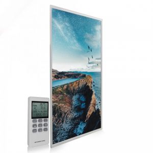 595x1195 Mystical Lagoon Image NXT Gen Infrared Heating Panel 700W - Electric Wall Panel Heater