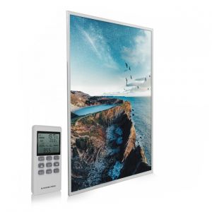 795x1195 Mystical Lagoon Picture NXT Gen Infrared Heating Panel 900W - Electric Wall Panel Heater