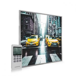 595x595 New York Taxi Image NXT Gen Infrared Heating Panel 350W - Electric Wall Panel Heater
