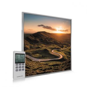 595x595 Rural Sunset Image NXT Gen Infrared Heating Panel 350W - Electric Wall Panel Heater