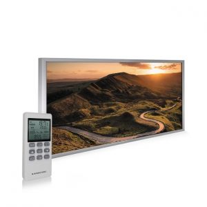 595x1195 Rural Sunset Image NXT Gen Infrared Heating Panel 700W - Electric Wall Panel Heater