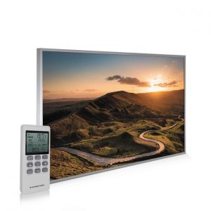 795x1195 Rural Sunset Picture NXT Gen Infrared Heating Panel 900W - Electric Wall Panel Heater