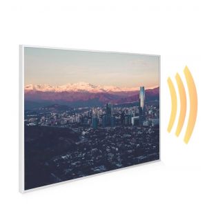 995x1195 Santiago Image NXT Gen Infrared Heating Panel 1200W - Electric Wall Panel Heater