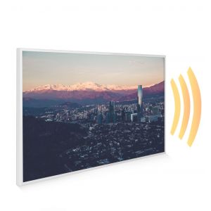 795x1195 Santiago Picture NXT Gen Infrared Heating Panel 900w - Electric Wall Panel Heater