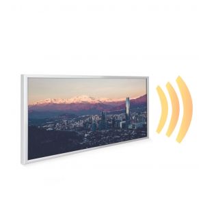 595x1195 Santiago Image NXT Gen Infrared Heating Panel 700W - Electric Wall Panel Heater