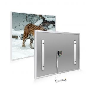 1000 x 1200 Siberian Leopard Printed Infrared Heating Panel Img
