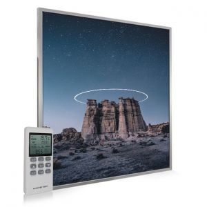 995x1195 Starry Halo Picture NXT Gen Infrared Heating Panel 1200W - Electric Wall Panel Heater