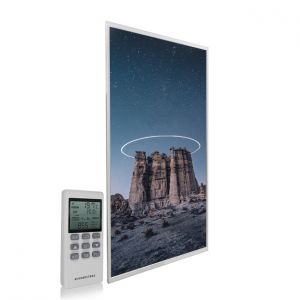 595x995 Starry Halo Picture NXT Gen Infrared Heating Panel 580W - Electric Wall Panel Heater