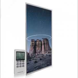595x1195 Starry Halo Image NXT Gen Infrared Heating Panel 700W - Electric Wall Panel Heater