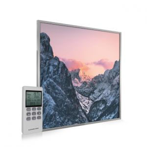 595x595 Valley at Dusk Image NXT Gen Infrared Heating Panel 350W - Electric Wall Panel Heater