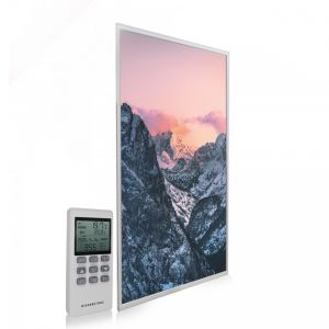 595x995 Valley at Dusk Picture NXT Gen Infrared Heating Panel 580W - Electric Wall Panel Heater