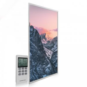595x1195 Valley at Dusk Image NXT Gen Infrared Heating Panel 700W - Electric Wall Panel Heater