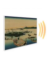 995x1195 Tsukada Island In The Musashi Province Image NXT Gen Infrared Heating Panel 1200W - Electric Wall Panel Heater