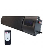 1.8kW Helios Wi-Fi Remote Controllable Infrared Bar Heater (Available In Black Or White)