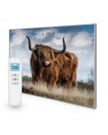 995x1195 Highland Pride Image Nexus Wi-Fi Infrared Heating Panel 1200W - Electric Wall Panel Heater